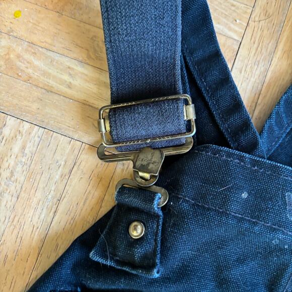 Blue Carhartt Bib Overalls - Picture 4 of 5